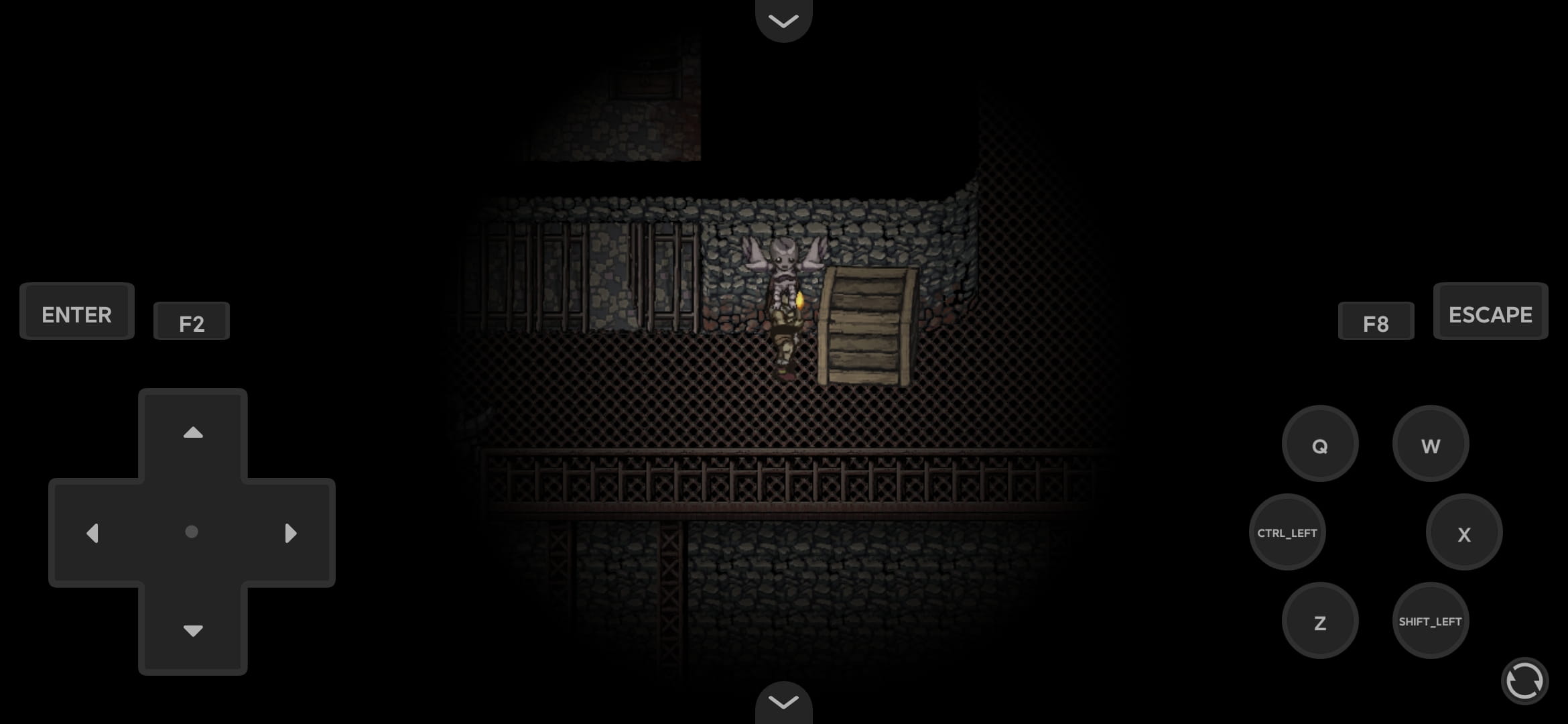 图片[3]-安卓手机运行《恐惧与饥饿1v1.4.1汉化中文收藏版》手机也能玩pc游戏！-仄言资源社