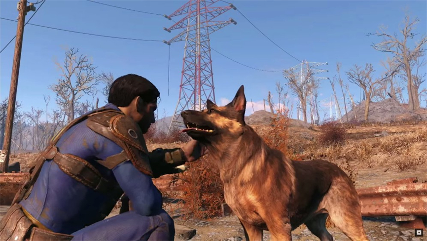 辐射4/Fallout 4（V1.10.984次世代版+全DLCs+附送355绅士MOD合集）