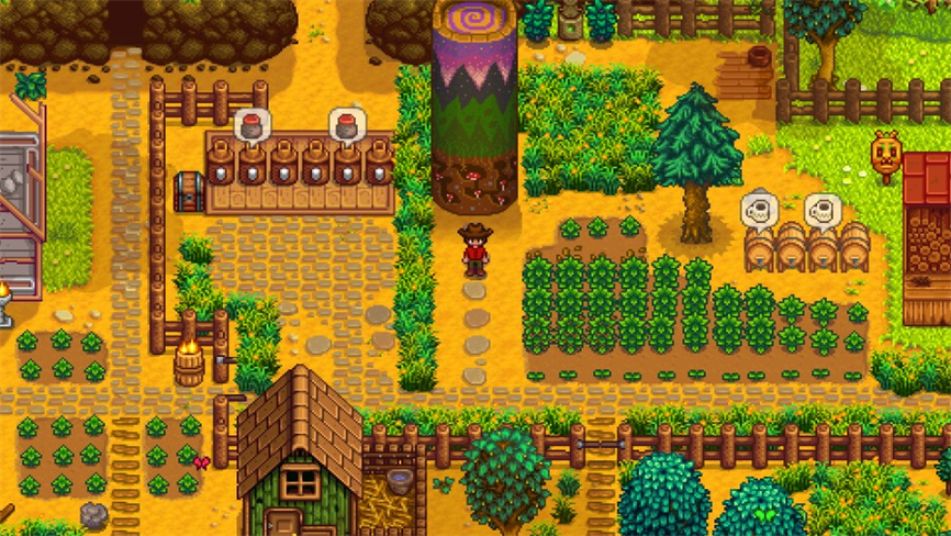 星露谷物语V1.6.8/Stardew Valley+300多个MOD整合包+解压即玩+修改器