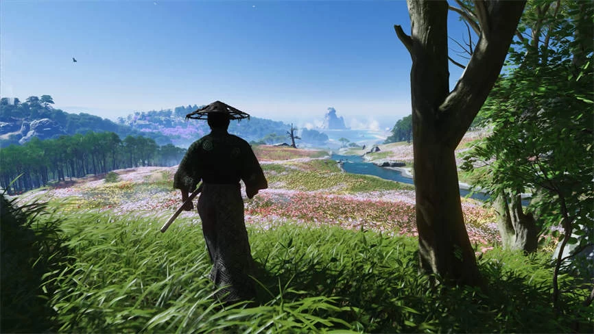 对马岛之魂:导演剪辑版/Ghost of Tsushima Directors Cut（V1053.3.0605.1431+支持联机+全DLCs+游戏修改器）