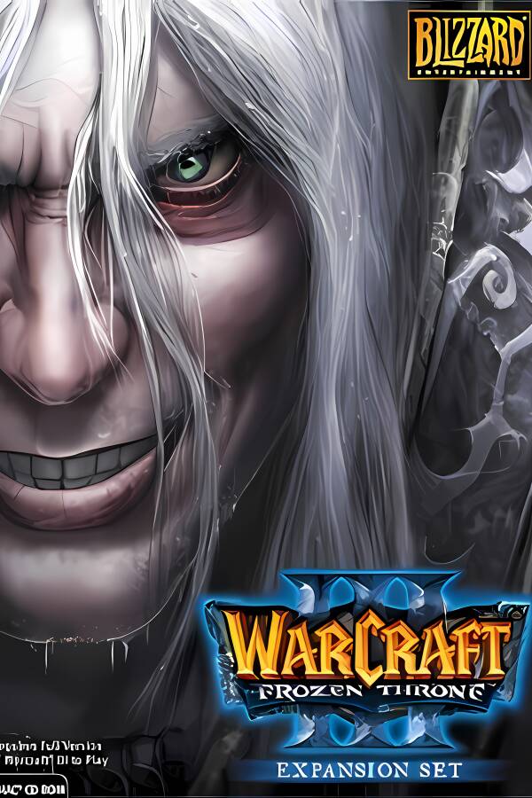 魔兽争霸3:冰封王座/Warcraft III:The Frozen ThroneV1.20~1.27b+7000张地图+90G地图包+改图一条龙