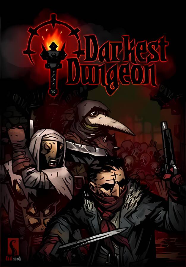 暗黑地牢/Darkest DungeonV25721豪华版+MOD合集+全DLCs+原声音乐+修改器