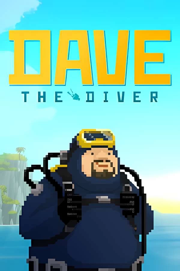 潜水员戴夫/Dave The Diver V1.0.2.1416+集成哥斯拉+渔帆暗涌DLCs+修改器