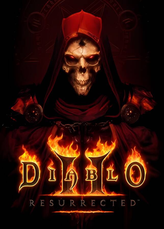 暗黑破坏神2:重制版/Diablo II Remasterd V1.6.177312完美离线版+中文+多国语音+支持手柄