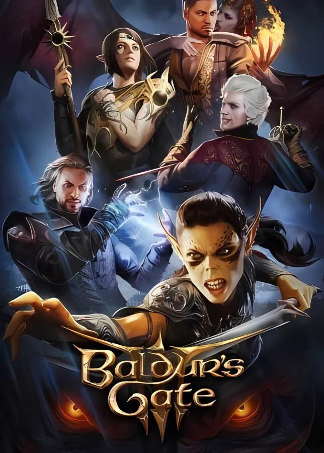 博德之门3/Baldurs Gate3（V4.1.1.5009956正式版+支持联机+集成全新的结局+全DLCs）