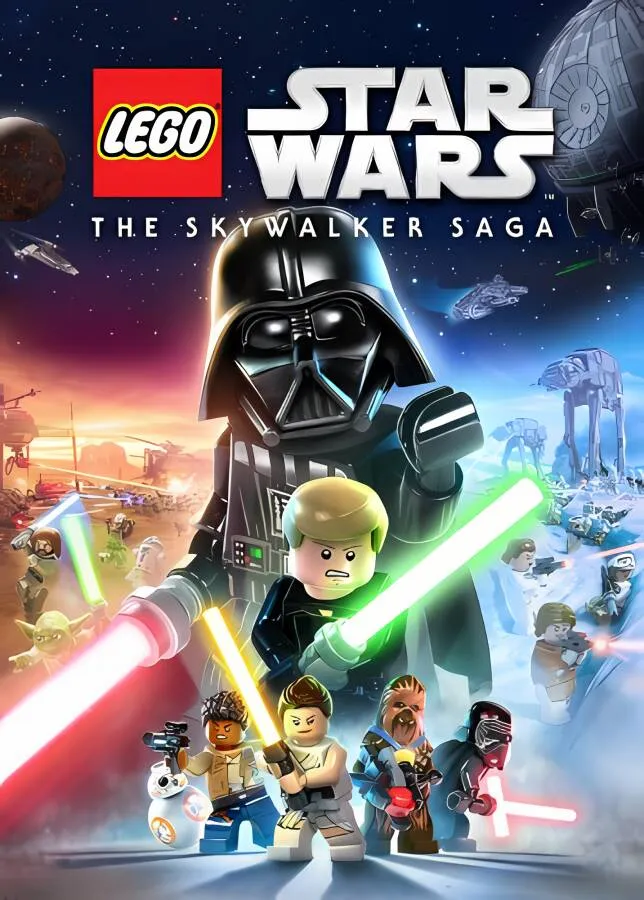 乐高星球大战 天行者传奇/LEGO Star Wars:The Skywalker Saga（v1.0.0.32877|官方繁中|支持键鼠.手柄）