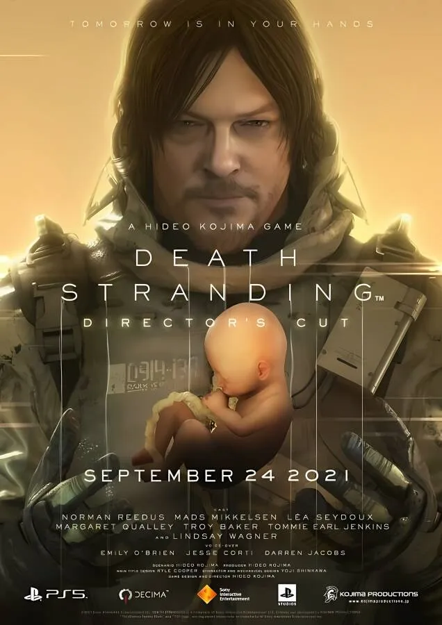 死亡搁浅:导演剪辑版/Death Stranding（V1.004导演剪辑版+TENOKE镜像版+全DLCs）